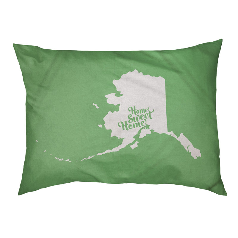 Coussin intérieur pour chien d’intérieur doux ancrage, Petit (l 28 po x P 18 po x H 6 po), Vert