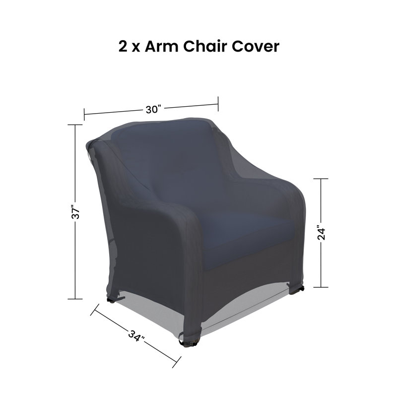 Patio Outdoor Wicker Lounge Chair Covers