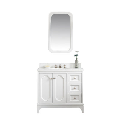 Queen 36" Single Bathroom Vanity Set