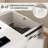 2-Drawer Nightstand With Light-1699569715