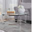 Table basse ronde