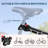 Multi-Functional Bike Trailer with 16" Wheels, Black