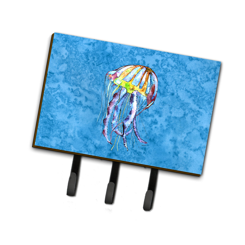 Porte-clés jellyfish