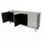 4-Door Cabinet with Adjustable Shelves-101944098-117543087