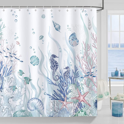 Ocean Shower Curtain