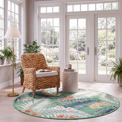 Tapis floral Soper Performance
