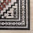 Trico SplashGuard Southwestern Machine Washable Area Rug-1660307864