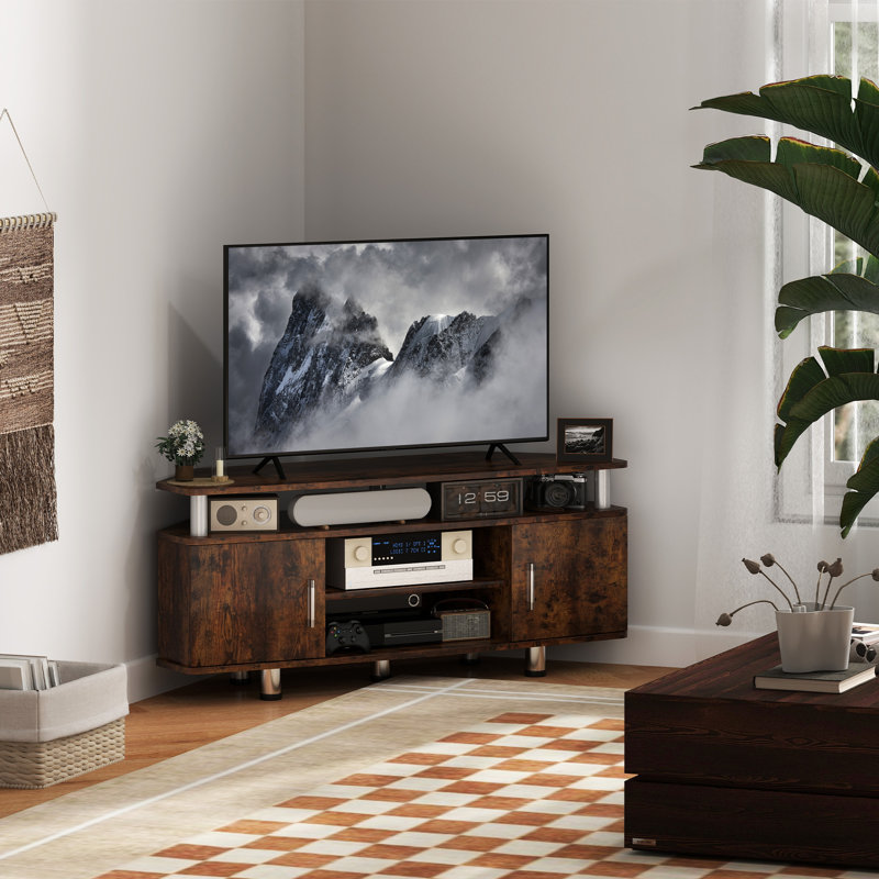 Amselmo Unfinished TV Stand for TVs up to 55"