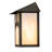 Seneca Solid Brass Flush Mounted Sconce