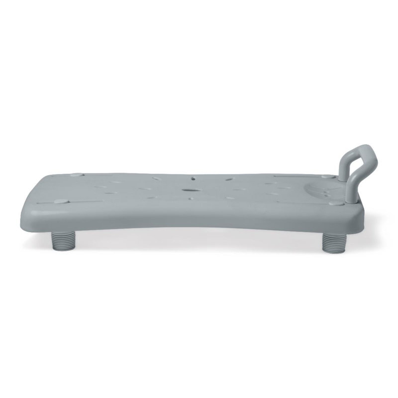Portable Shower Chair Without Back, 22" Seat Height, 250lb. Weight Capacity