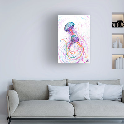 Marc Allante J. You So Jelly Canvas Art