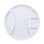 Swissmar Round Fondue / Raclette Porcelain Plate – Set of 4