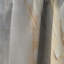 Glam Orange Beige Collage IV - Rideau abstrait occultant - 1 panneau-107824440