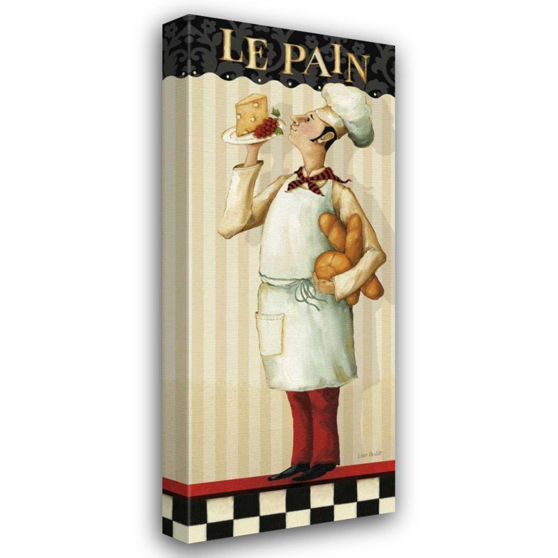 «Red Barrel Studio® Audit», art sur toile tendue de la galerie Lisa, chef d'œuvre III