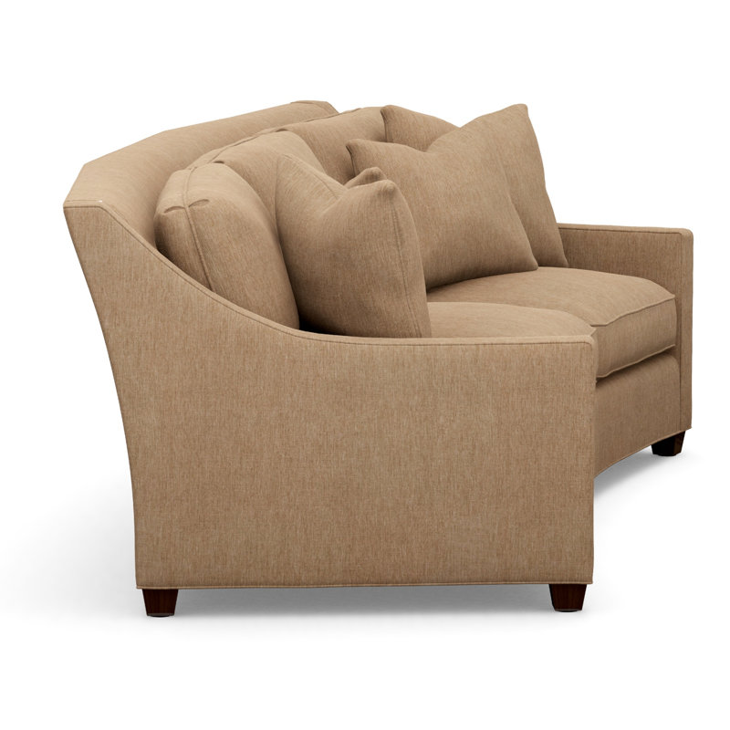 Valenza Curved Sofa, 2713-16, Arlington