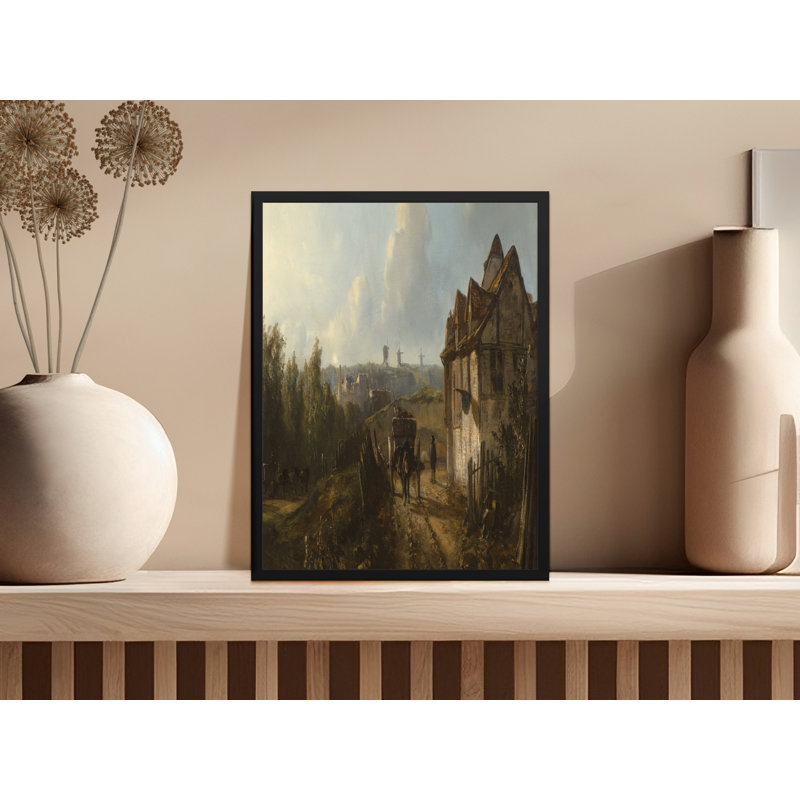 Villatoro No Frame Print, 11.7x16.5