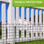 Decorative Garden Metal Fencing