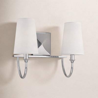 Alata 2-Light Dimmable Vanity Light
