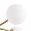 Lustre en verre givré 15 lumières Spoutnik-1463624164