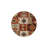 Geometric Patterned Decorative And Woven Based Washable Carpet-2104859174