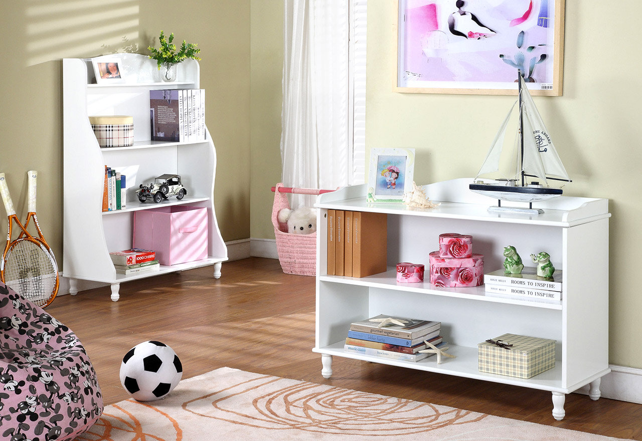 Stylish Kids' Room Storage 