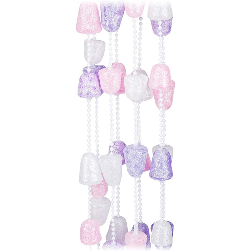 108'' in. Faux Garland