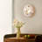 Modern 8.1" Hardwired Dimmable Integrated LED Terrazzo Flush Mount Wall Sconce