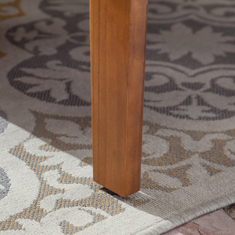 Ensemble de conversation modulaire avec coussins 10 pièces Pazel, Structure teck / coussin beige