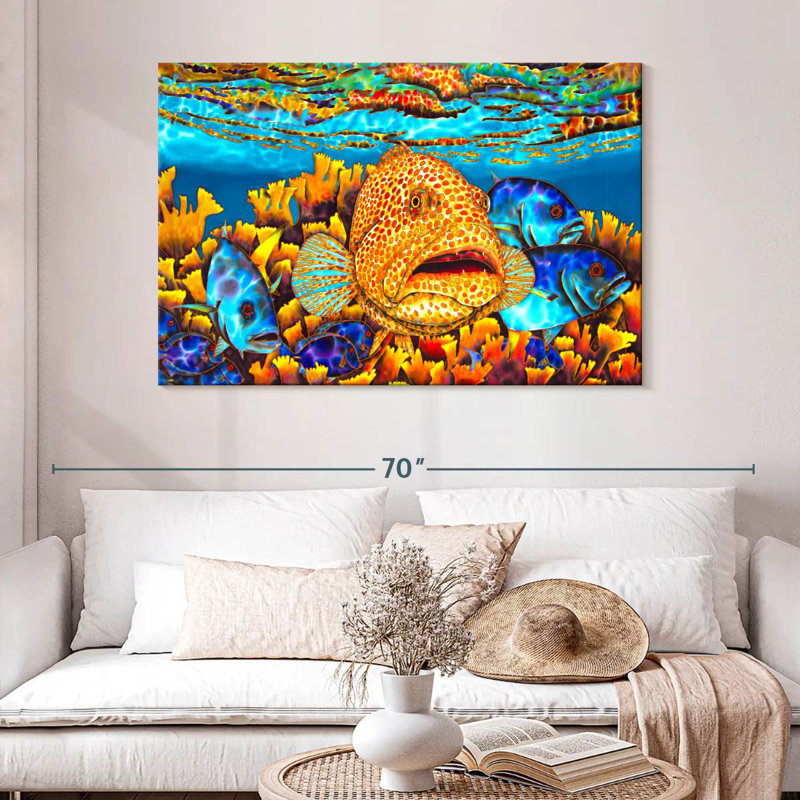 Brampt Eden, 32" H x 48" W