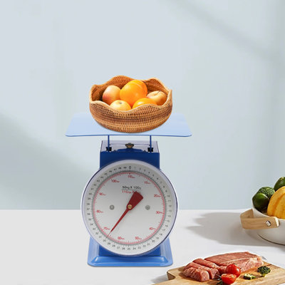 Mechanical Kitchen Scale 110-LBS Portion-Control 