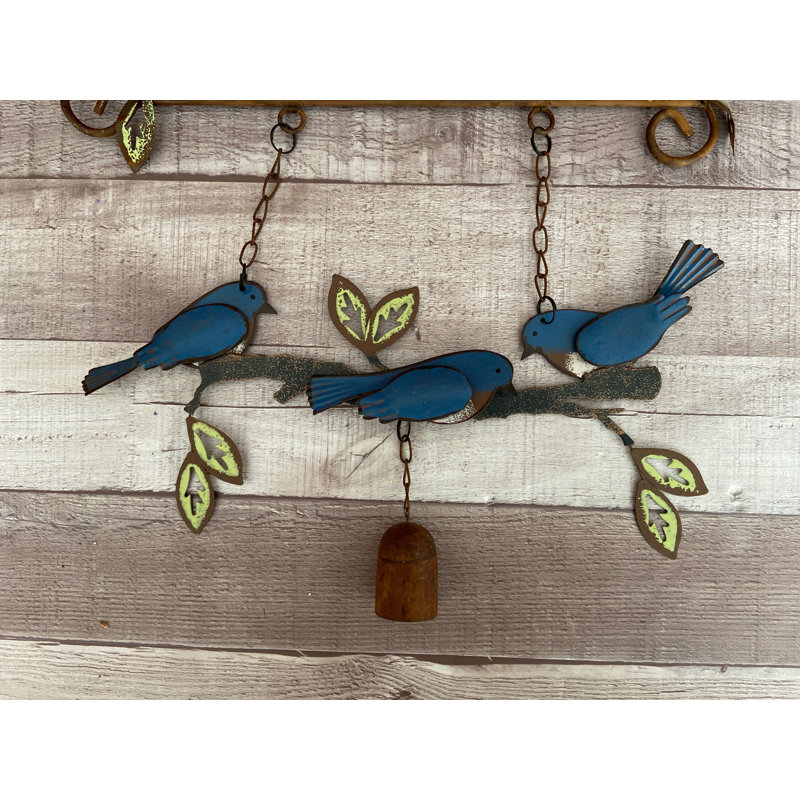 Plaque de jardin Endi Bluebird