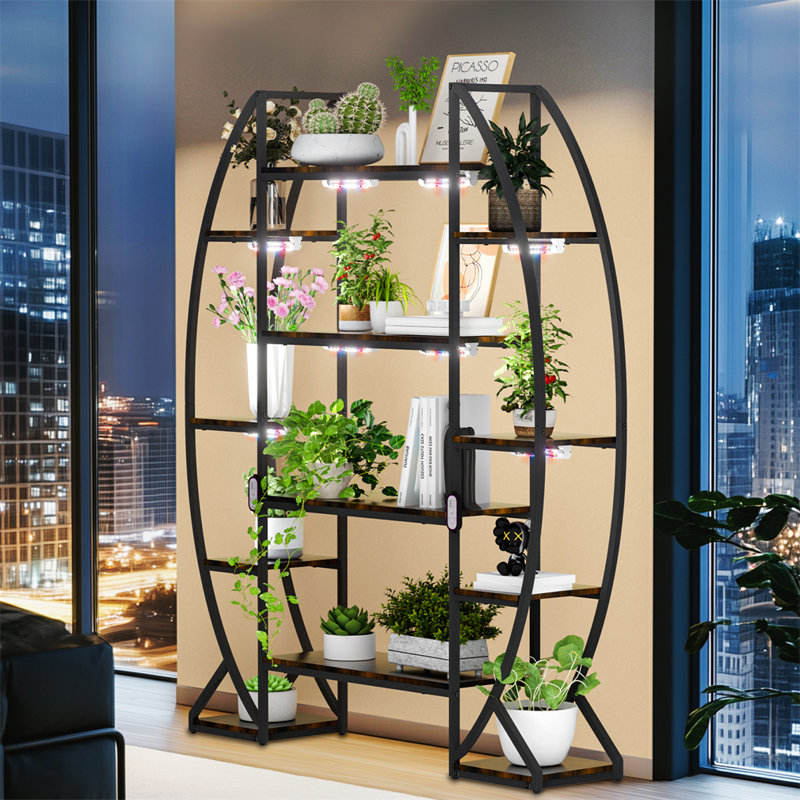 Présentoir à plantes 70 po à 5 niveaux