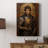 RELIGIOUS Series CIX -Custom Wrapped Gallery Cavas