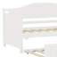Lit de jour avec lit gigogne, canapé-lit pour chambre à coucher et salon
