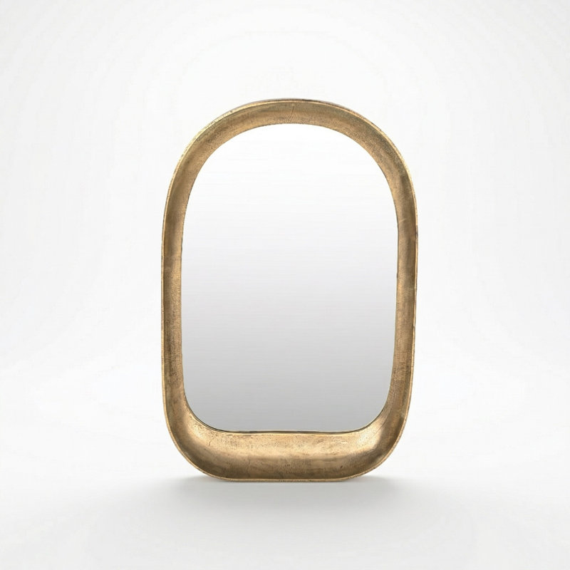 Casidy Metal Novelty Wall Mirror