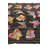 4x6 Perry Black Rug