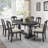 7 - Piece Extendable Wood Dining Set-2144952872-2144952874-2144952877