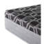 Matelas ultra simple 14 po avec plateau lisse et coussin de refroidissement - 3 po contenant du gel de cuivre, de l'argent, du graphite pour une couche de glace de sommeil améliorée, un bien-être réparateur couplé