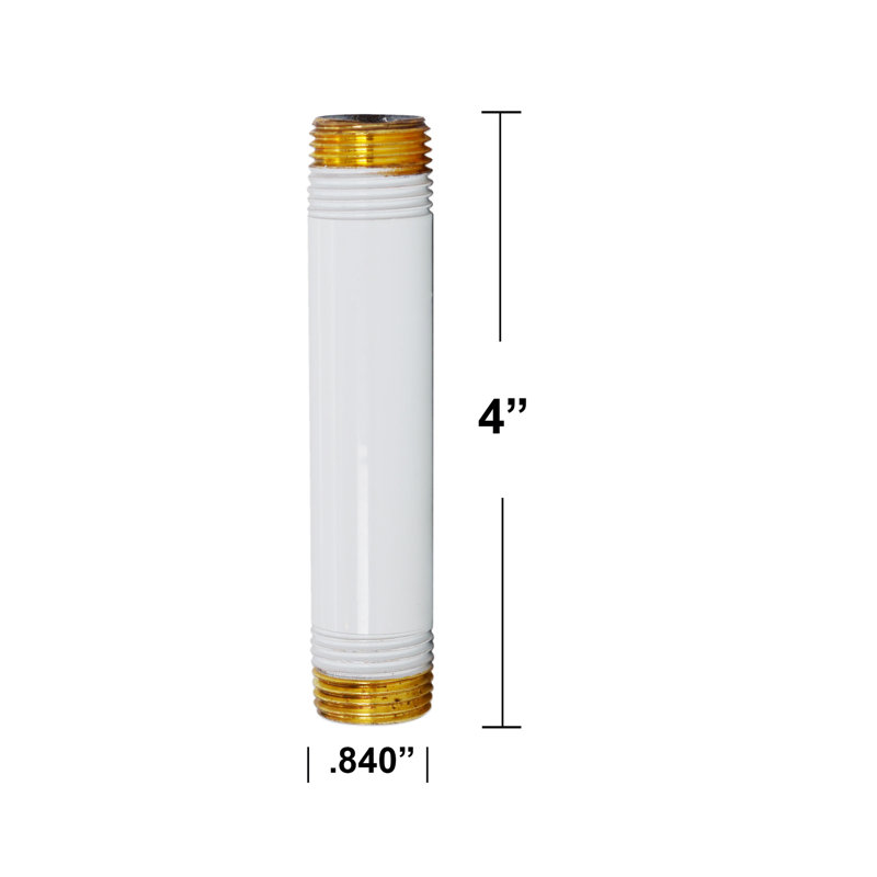 Conduites d'alimentation à robinet double 1/2 po IPS x 3/8 po x P 20 po avec robinets d'arrêt à angle en croix