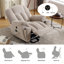 Fauteuil inclinable électrique Power Lift