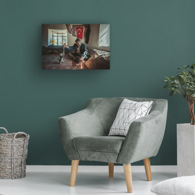 Bolog Mehmet Aslan Smile Canvas Art