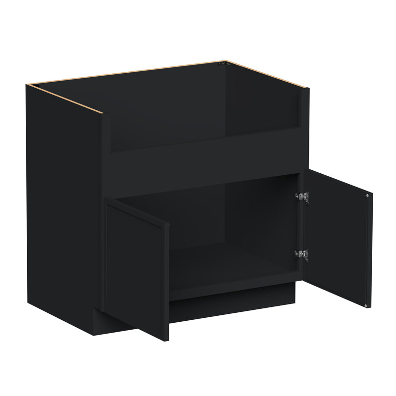 CASAINC Ready-to-Assemble W36"x D24"x H34.5" Kitchen Sink Base Cabinet