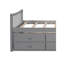 Lit plateforme avec rangement Gelen-539259715