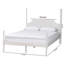 Lit plateforme à baldaquin Baxton Studio Caliana-2020349405-2020349403