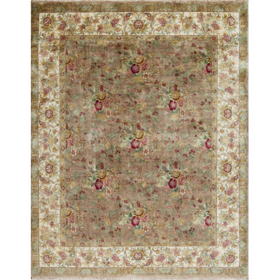 Golden Age Hand Knotted Wool Area Rug