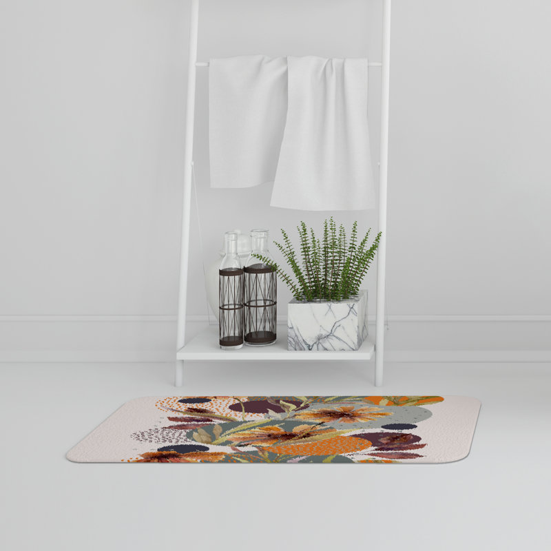 Ajea Non-Slip Bath Rug