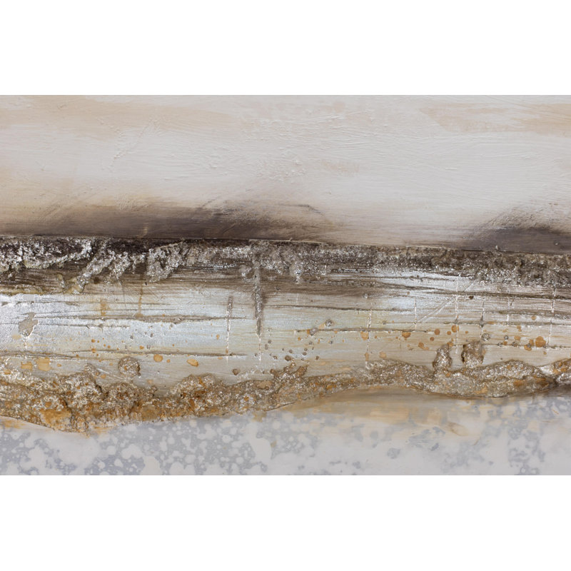 Hand-painted unreachable distant acrylic painting