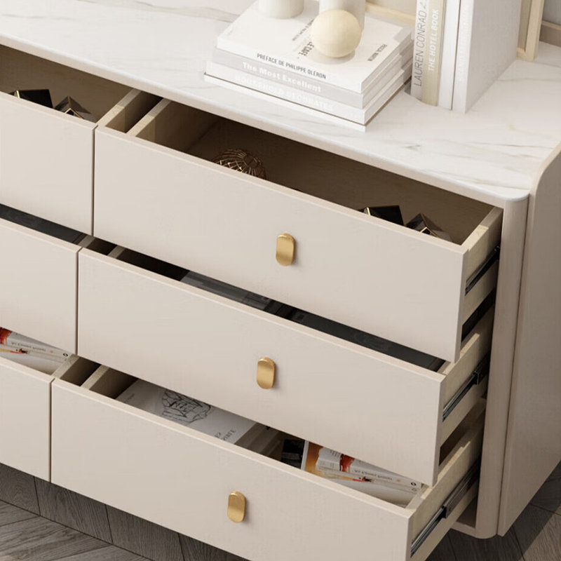 Meuble télé moderne, simple et léger, Kaki pâle, 33.46"H x 78.74"L x 15.75"W