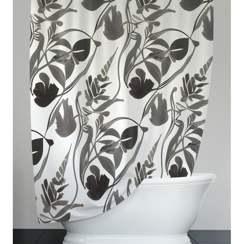 Rideau de douche Ummi, H 93 po x l 70 po