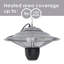Electric Hanging Patio Heater